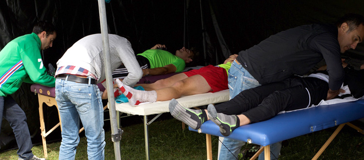 Stages externes suivi osteopathique au trail d'aiguilles