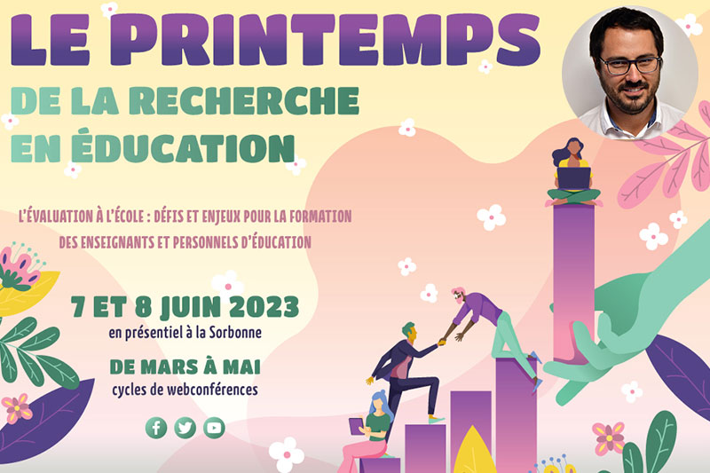 Printemps de la Recherche en Éducation 2023