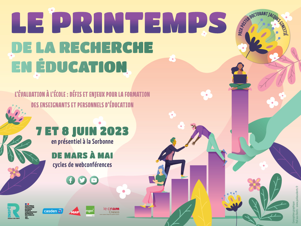 Printemps de la recherche en éducation à la Sorbonne 8 juin 2023