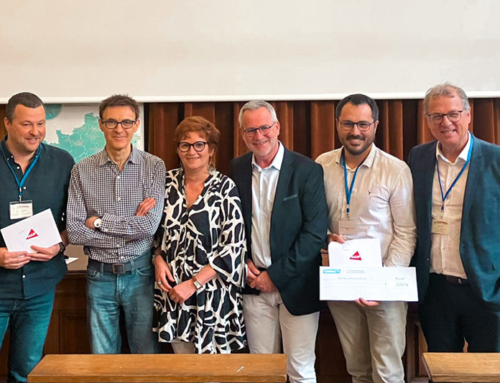 Prix Poster Doctorant : premier prix pour Emmanuel Burguete