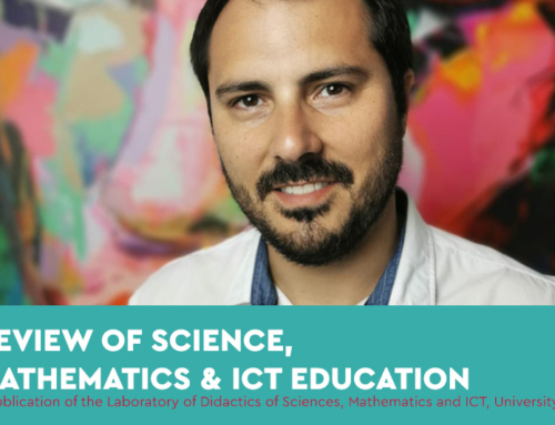 Emmanuel Burguete dans la revue « Review of science, mathematics and ict education »